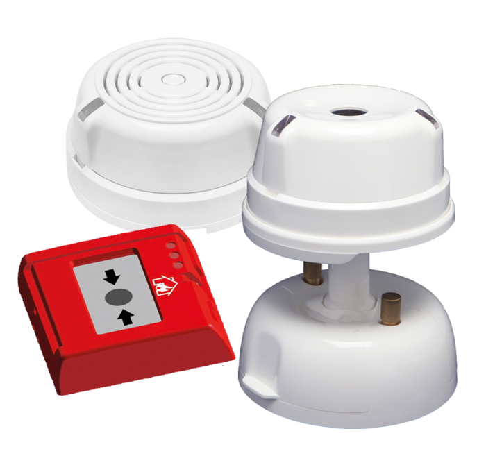 Satellite fire detector 