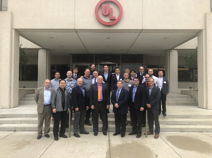 Participation in ISO TC 21 meeting in the Northbrook, USA. 2018
