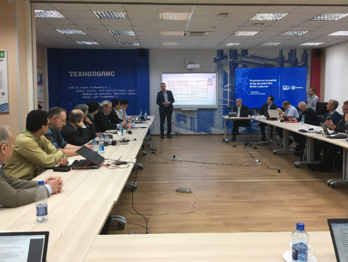 ISO TC21 meeting in St. Petersburg, 2019