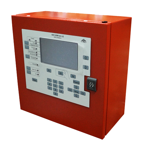 Control panel BKU-3200 D