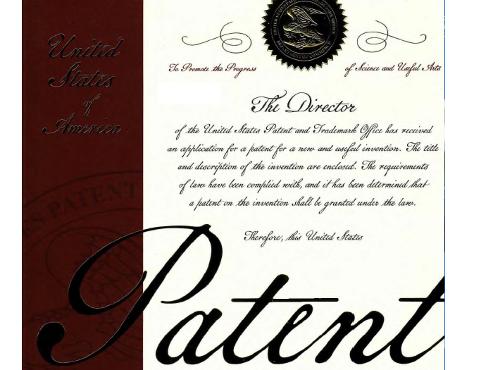 New US patent