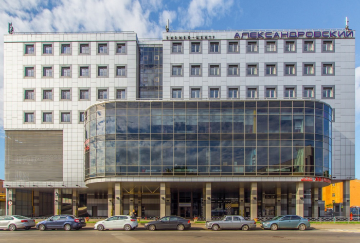 The Business Center "Alexandrovskiy", St. Petersburg