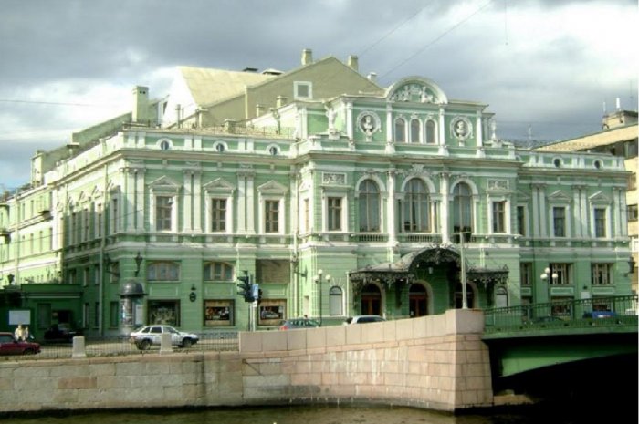 Tovstonogov Bolshoi Drama Theater, St. Petersburg
