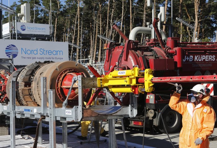 The Gas Pipeline "Nord Stream"