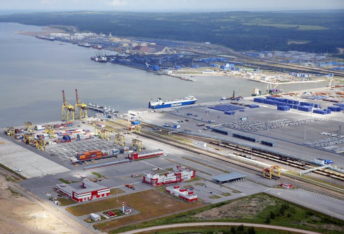 The Terminal of Liquefied Hydrocarbon Gases, Ust-Luga Port, Leningrad region​