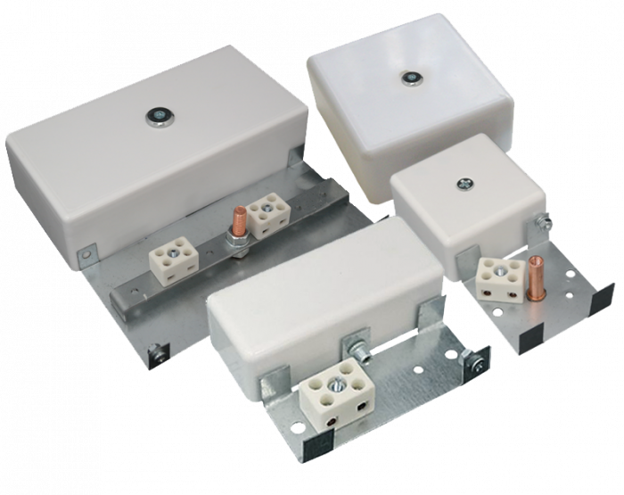 Fireproof junction boxes IP41
