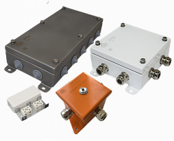 Fireproof junction boxes