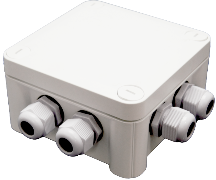 Junction boxes ABS plastic boxes КМ-1212(П)-IP66(П6-12)