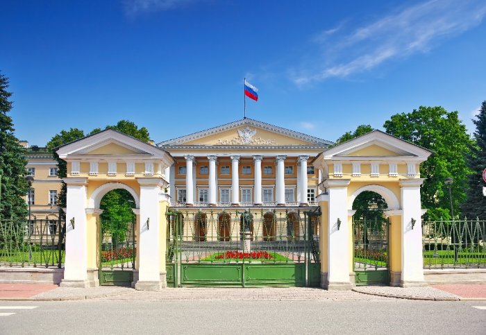 The Administration of St. Petersburg, Smolniy