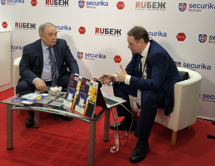 Second day of «Securika Moscow 2021».