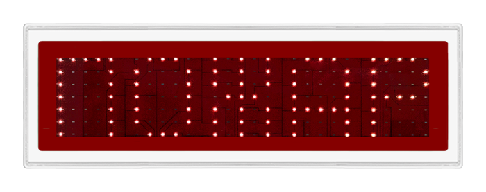 LED visual alarm SP-series IP44 2х10