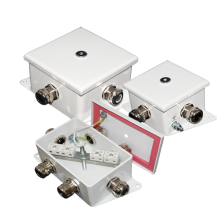 Fireproof junction boxes IP66 strengthened