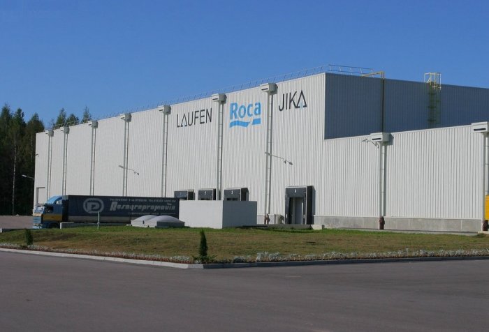Roca santeknika LLC (production of sanitary ware), Saint-Petersburg