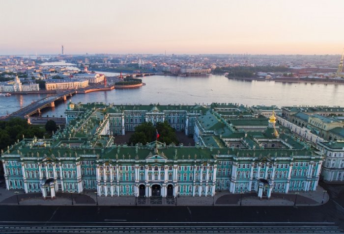 The State Hermitage Museum (the Winter Palace, the Hermitage Fund), St. Petersburg​