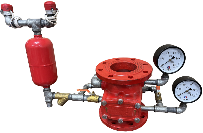 Sprinkler control units «Aqua-Gefest»