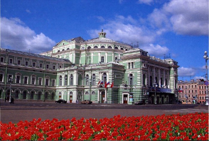The Mariinsky Opera and Ballet Theater (1st stage), St. Petersburg​