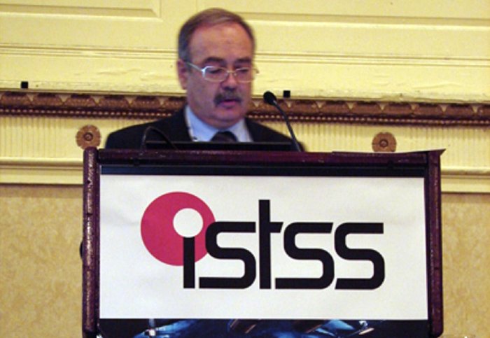Performance of the chairman of the board  “Gefest” Enterprise group Tanklevskiy L.T. on international symposium “Providing the safety of tunnels – ISTSS”