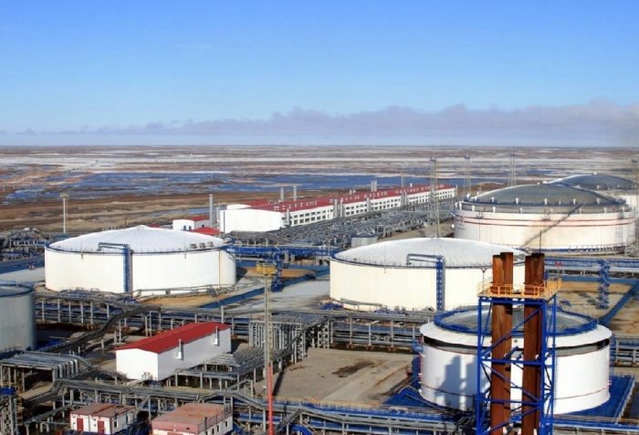 South-Khalchuysk oil-field ("Naryamarneftegaz", LLC)