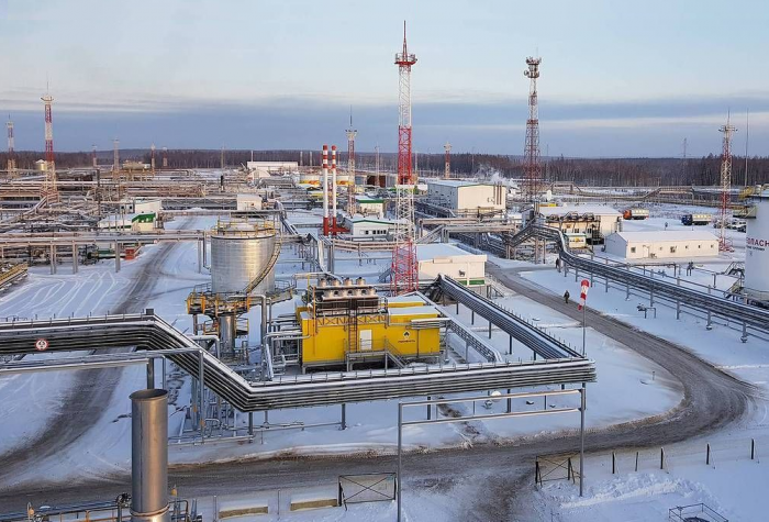 Verkhnechonskoye oil and gas condensate and liquid waste thermal treatment complex