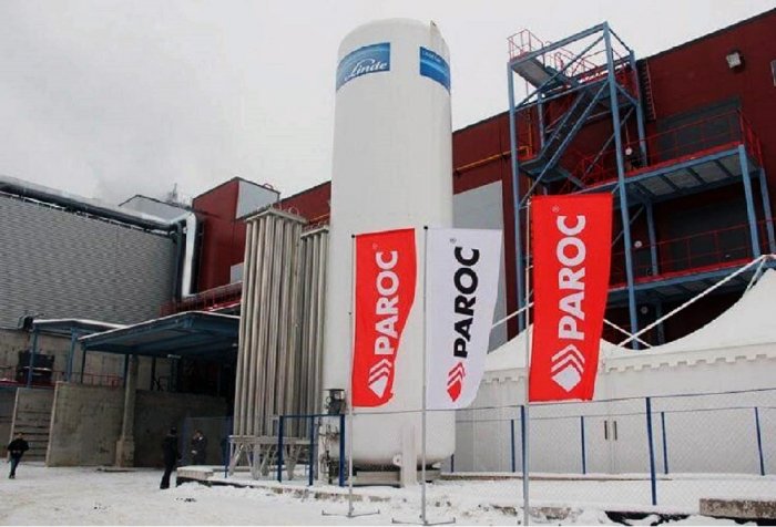 CJSC PAROK (production of mineral wool slabs), Chudovo, Novgorod Region.