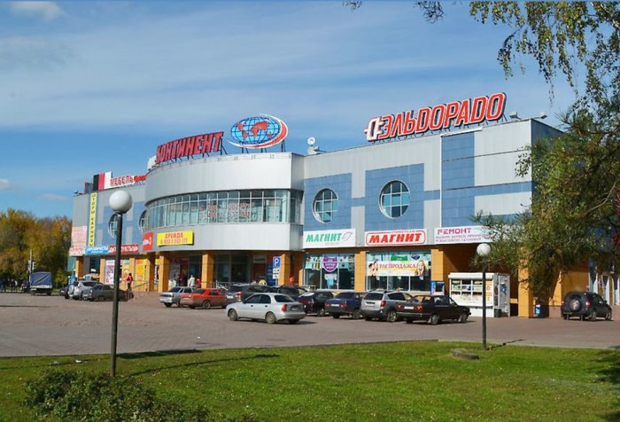 Shopping center "Continent", Tambov