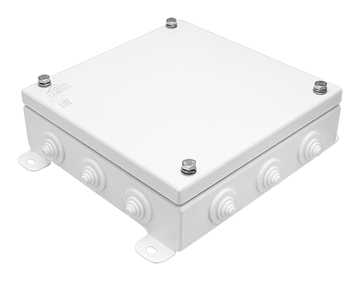 ESR B100 Waterproof Junction Box 100 x 100 x 50mm IP56 PVC