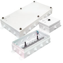 Fireproof junction boxes IP55