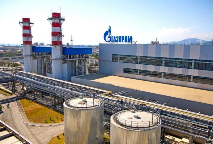 Gazprom Objects