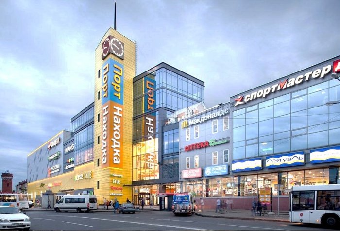 Shopping center "Port-Nakhodka"​ (FORTGROUP OBJECTS)