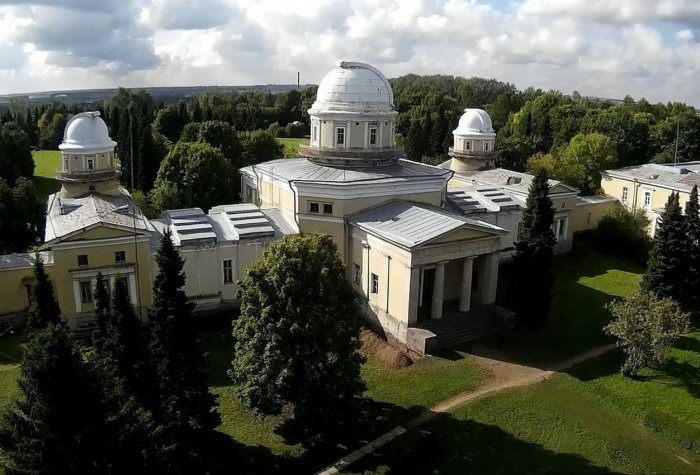 The Pulkovo Astronomical Observatory of Russian Academy of Science, St. Petersburg​