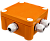 Fireproof junction boxes ABS plastic boxes КМ-О-1212(П)(18к)-IP66(П6-12)