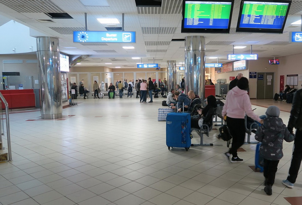 Airport of Khanty-Mansiysk