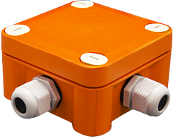 Fireproof junction boxes ABS plastic boxes КМ-О-1010(П)(8к)-IP66(П6-12)