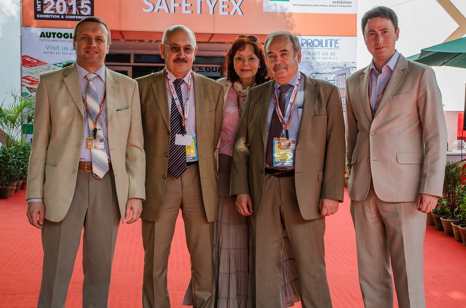 GC "Gefest" performed on "FIRE INDIA-2015" 