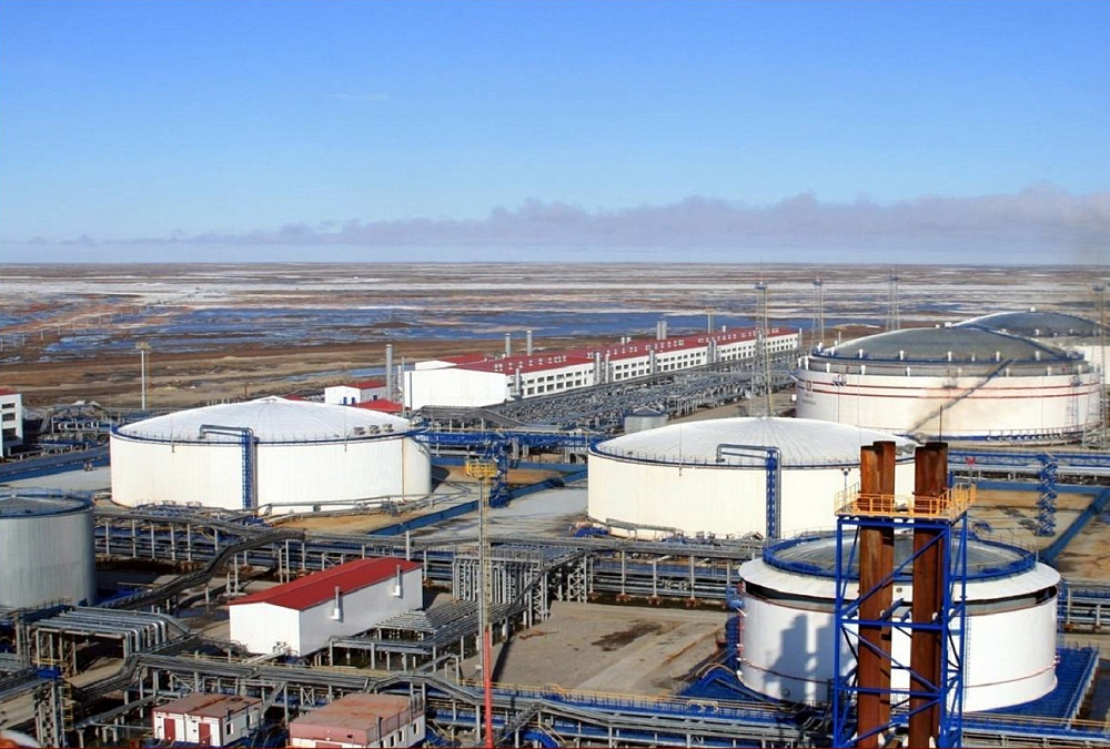 South-Khalchuysk oil-field ("Naryamarneftegaz", LLC)