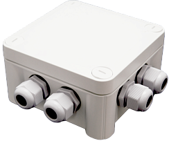 Junction boxes ABS plastic boxes КМ-1212(П)-IP66(П6-12)