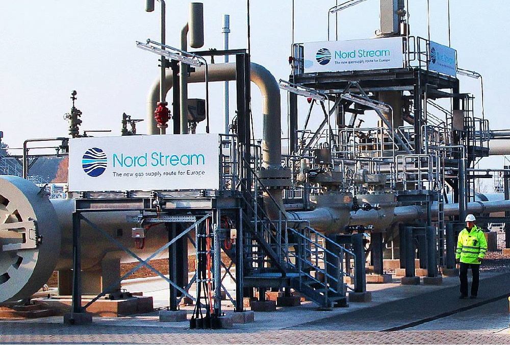 The Gas Pipeline "Nord Stream"