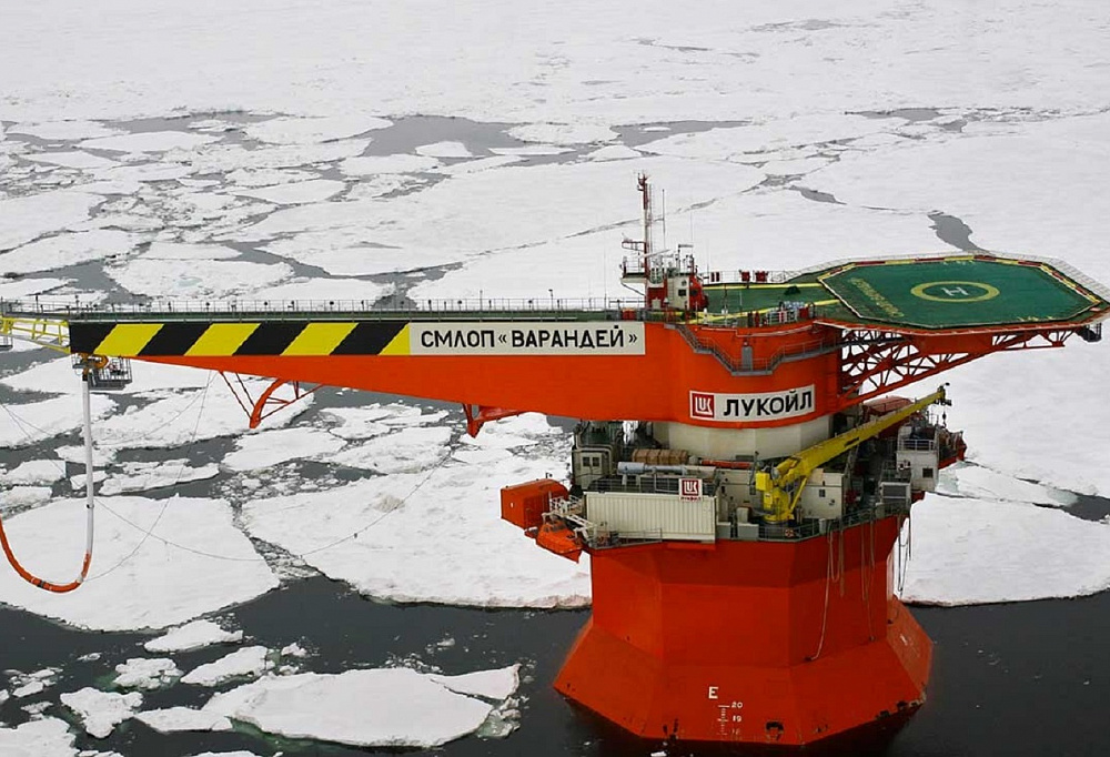 Varandeyskiy oil terminal