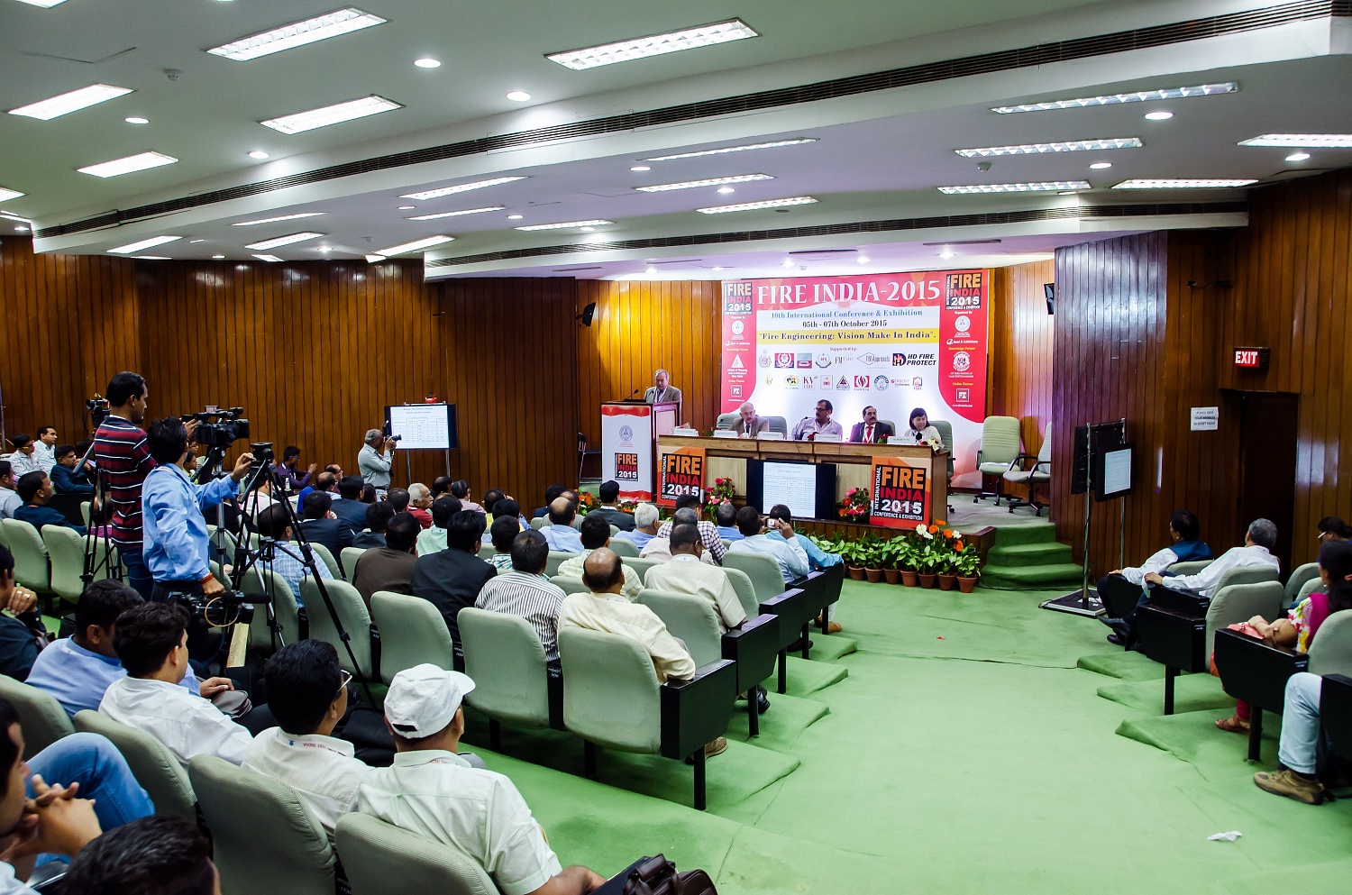 GC "Gefest" performed on "FIRE INDIA-2015" 