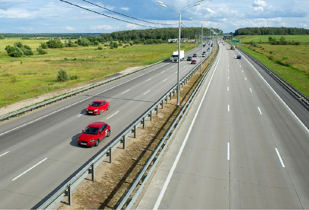  Moscow-Minsk road