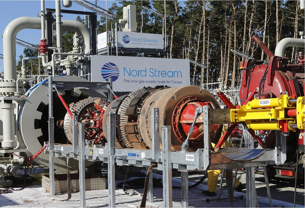 The Gas Pipeline "Nord Stream"