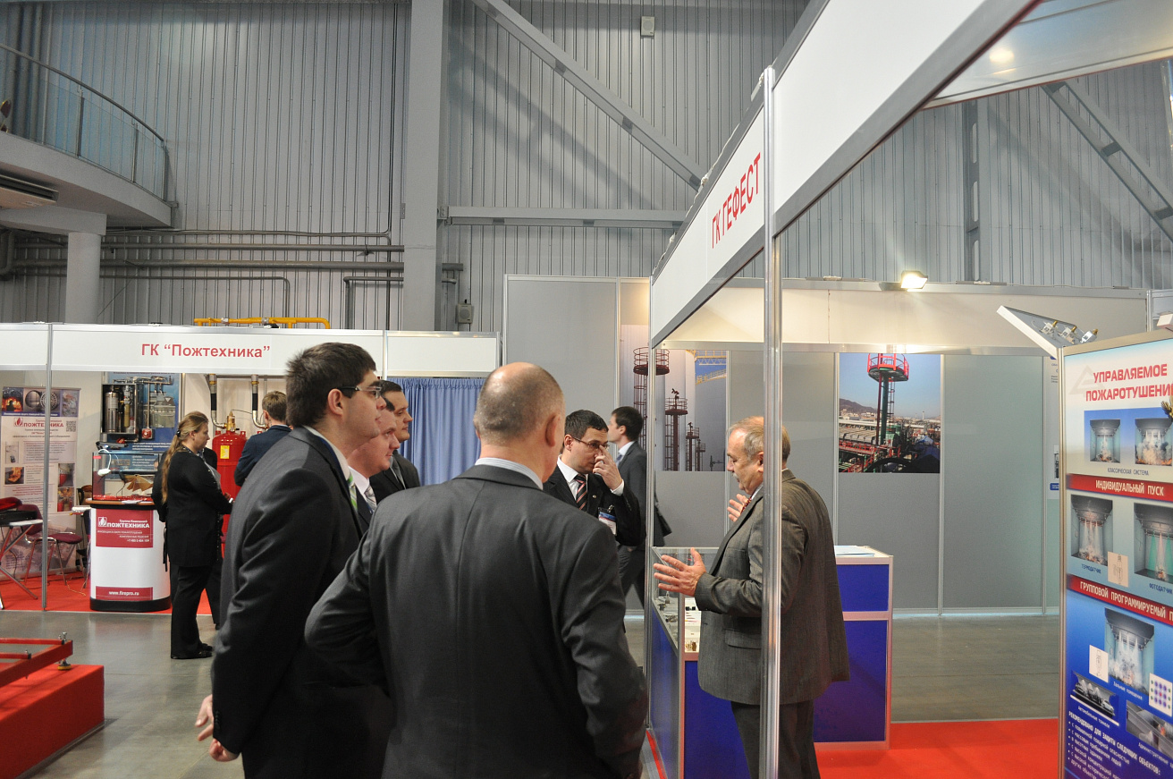 The victory in the competition "Security standard" on the exhibition SFITEX-2013