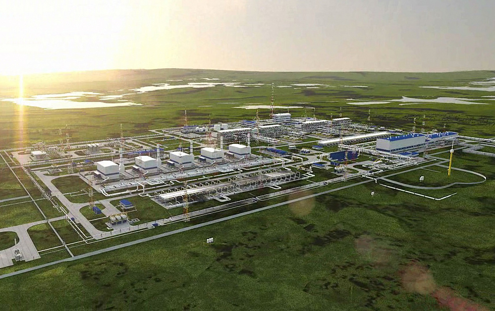 JSC "Lukoil" Driling base on Bovanenkovskiy oil-condensate field.
