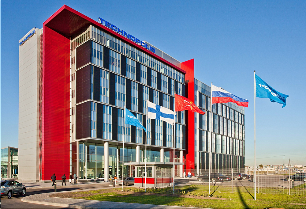The Business Center "Tekhnopolis", St. Petersburg