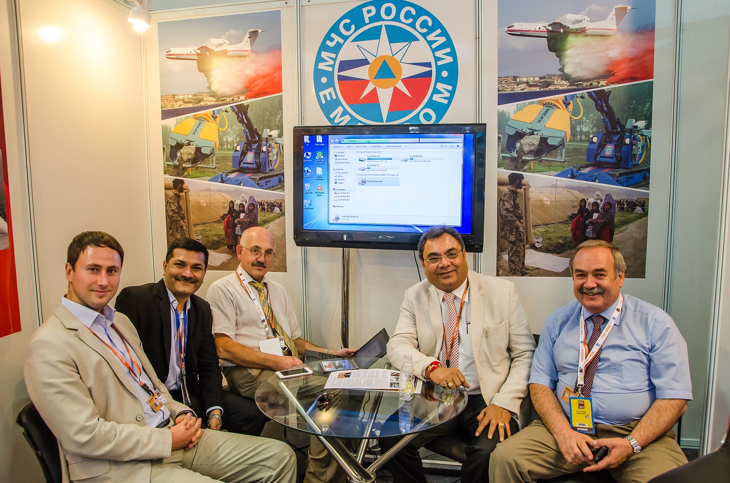 GC "Gefest" performed on "FIRE INDIA-2015" 