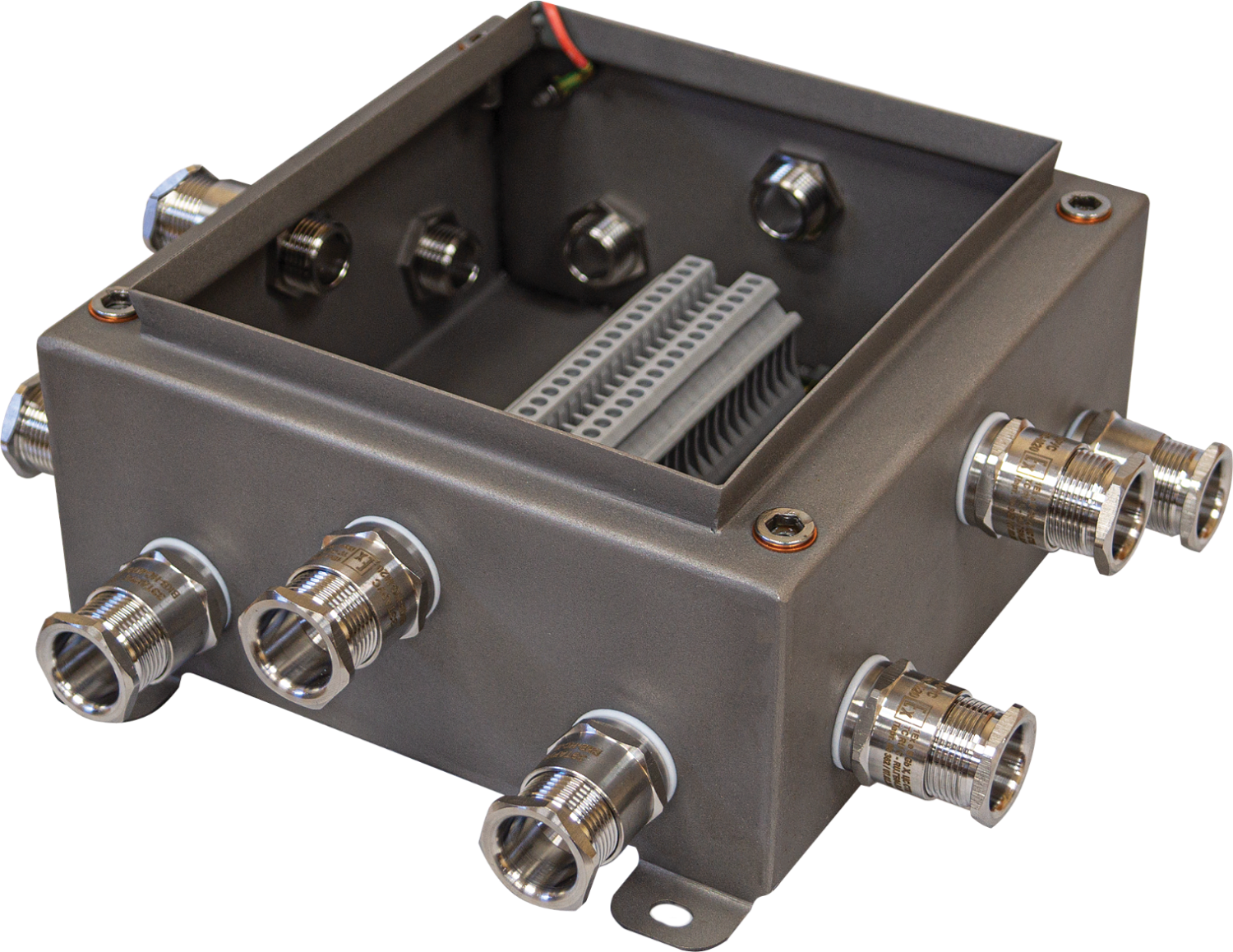 Explosion-proof junction boxes “Gefest”