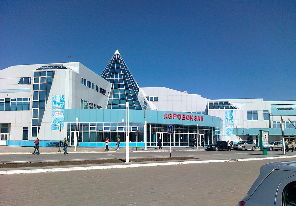 Airport of Khanty-Mansiysk