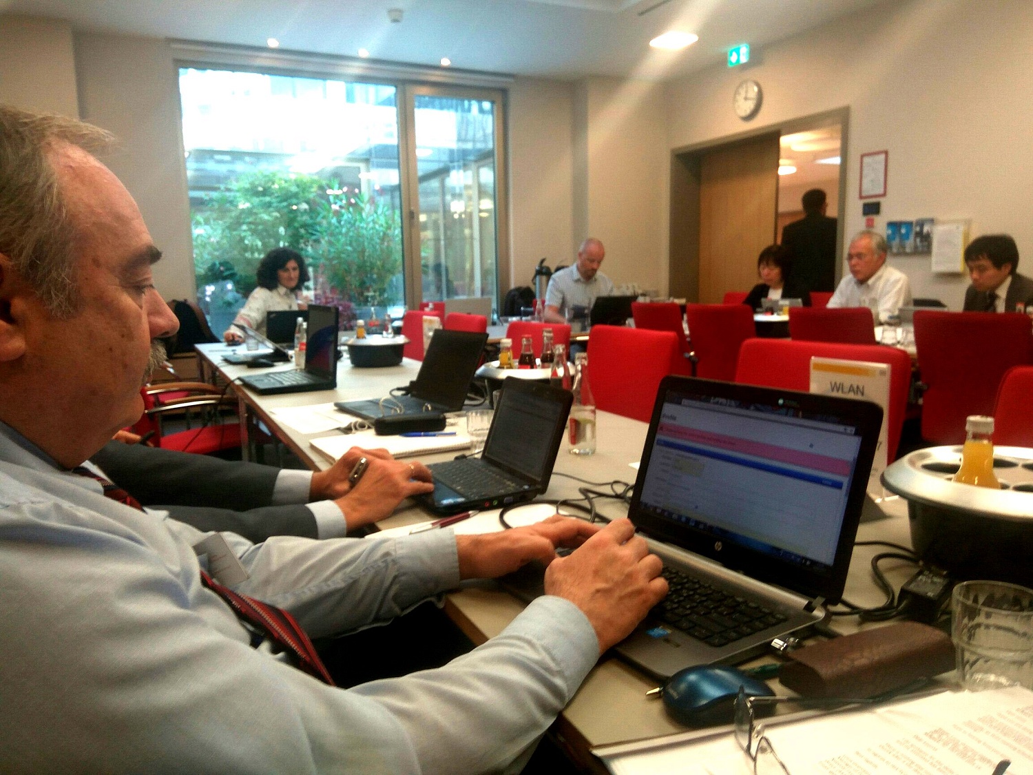 TC 21 ISO Meeting