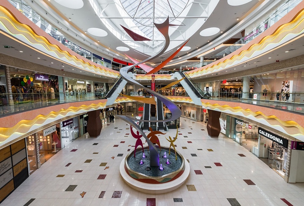 Shopping center "Europolis"​ (FORTGROUP OBJECTS)