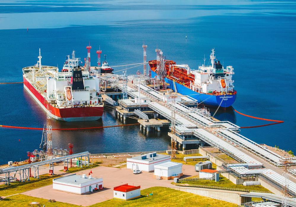 Oil terminal "RPK-Vysotzk-Lukoil-II"